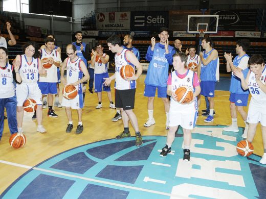 (Fotos) El entreno más especial