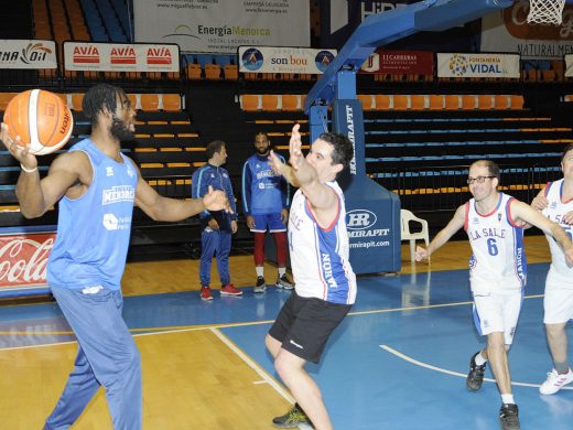 (Fotos) El entreno más especial