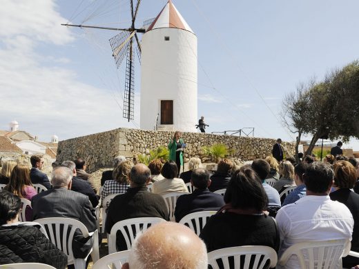 (Fotos) Pablo Casado defiende en Menorca una “España unida”