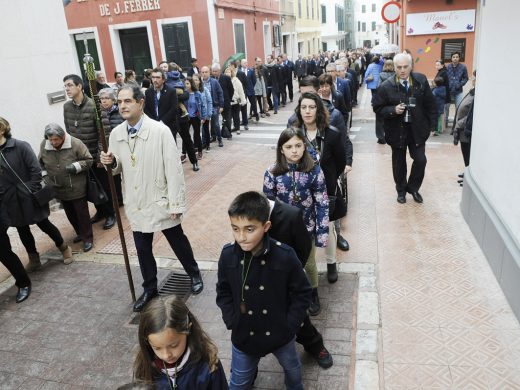 (Fotos y vídeos) L’Encontre  pone el punto final a las celebraciones extraordinarias de la Semana Santa