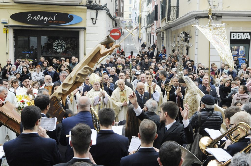 Los días 14 y 15 de setiembre son los propuestos para las procesiones (Foto: Tolo Mercadal)