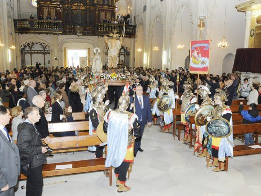 (Fotos y vídeos) L’Encontre  pone el punto final a las celebraciones extraordinarias de la Semana Santa