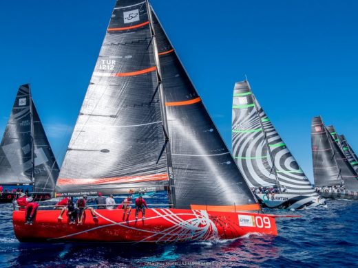 (FOTOS) Quantum asalta el liderato de las 52 Super Series