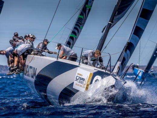 (FOTOS) Quantum asalta el liderato de las 52 Super Series