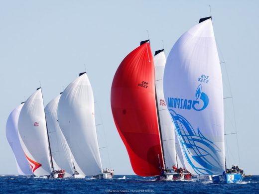 (FOTOS) Quantum asalta el liderato de las 52 Super Series