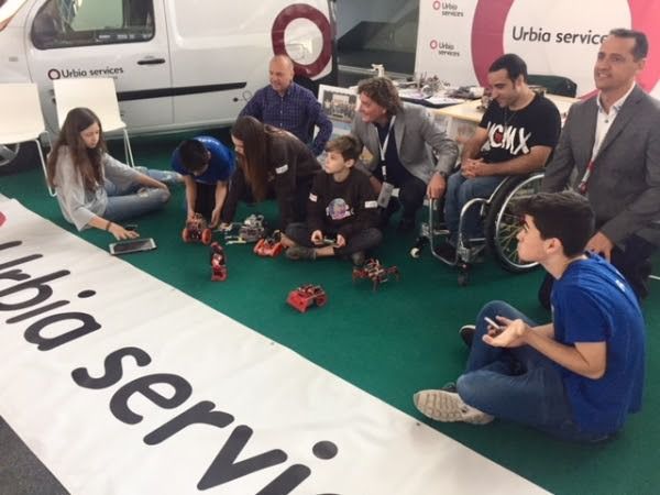 Los alumnos de los centros educativos acogen con entusiasmo esta "nueva asignatura" (Foto: Mallordiario)