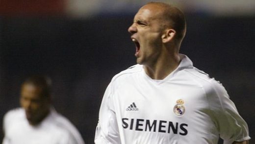 Raúl Bravo, exjugador del Real Madrid.