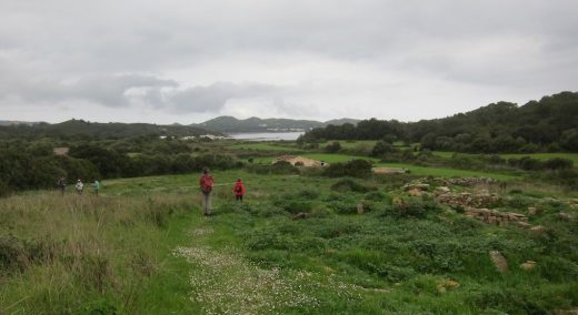 Tramo del Camí de Cavalls en Arenal d'en Castell.