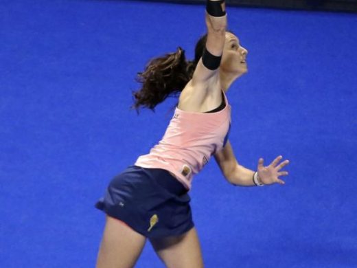 (Vídeo y fotos) Gemma Triay, en semifinales del Open de Vigo