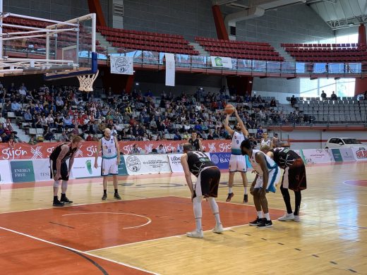 (Fotos) Dulce despedida en Gijón