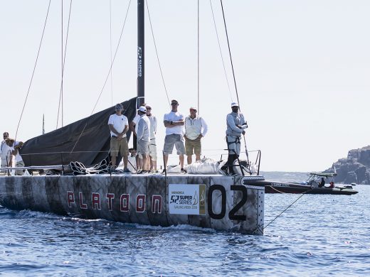 La falta de viento obliga a suspender la segunda regata de las Super Series