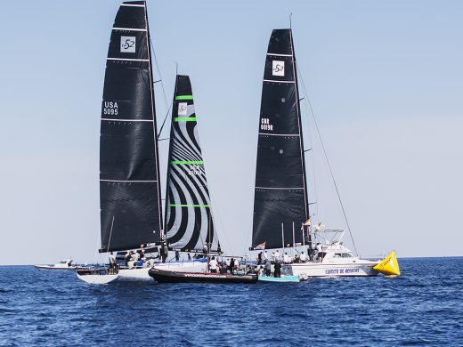 La falta de viento obliga a suspender la segunda regata de las Super Series