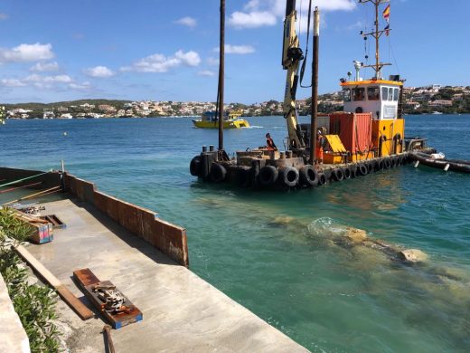 (Fotos) Las máquinas que abrazan el mar