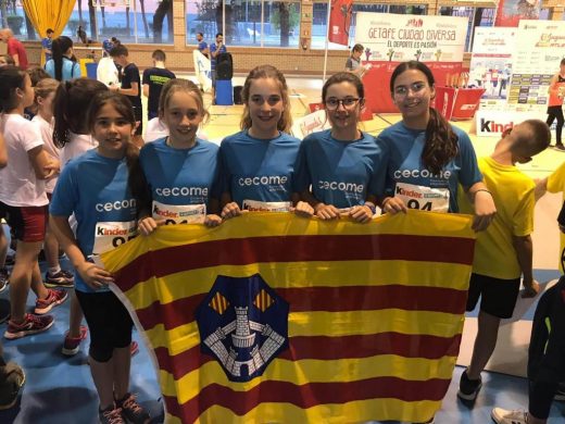 El Mateu Fontirroig disputa la Final Nacional de Jugando al Atletismo