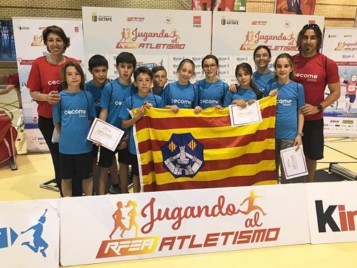 El Mateu Fontirroig disputa la Final Nacional de Jugando al Atletismo