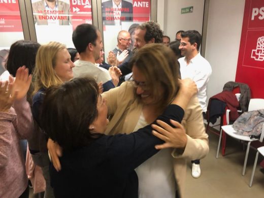 (Fotos) La izquierda podrá reeditar el pacto en el Consell de Menorca