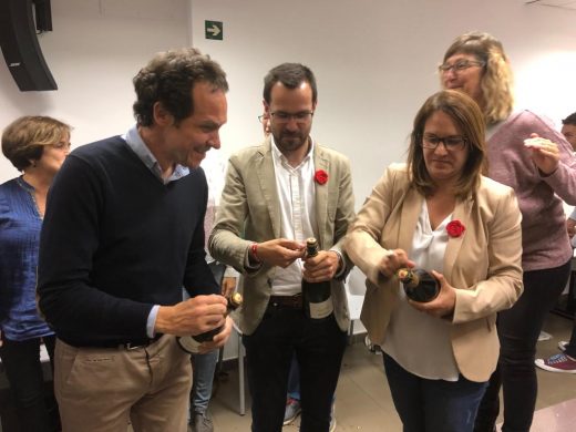 (Fotos) La izquierda podrá reeditar el pacto en el Consell de Menorca