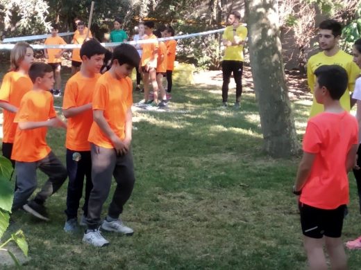 El Mateu Fontirroig disputa la Final Nacional de Jugando al Atletismo