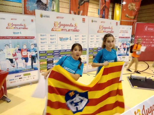 El Mateu Fontirroig disputa la Final Nacional de Jugando al Atletismo