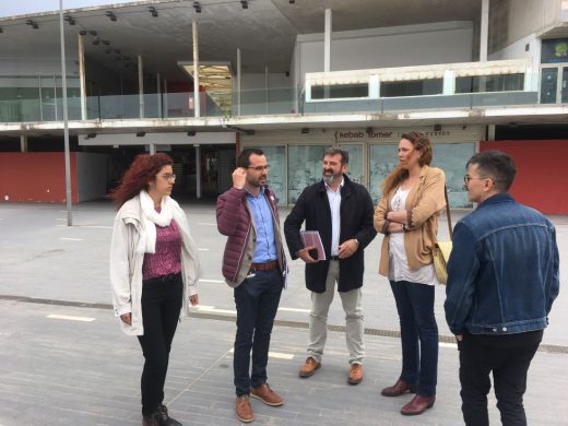 Los candidatos del PSOE al ayuntamiento de Maó