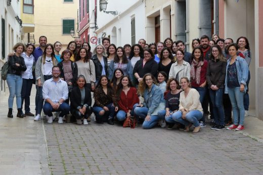 Imagen de los estudiantes que participaron en las pruebas