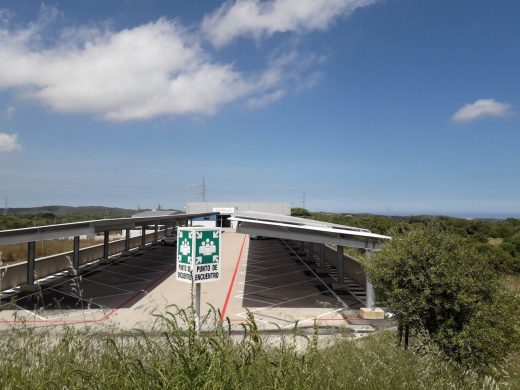 Endesa instala una placa fotovoltaica y 10 puntos de carga en Maó