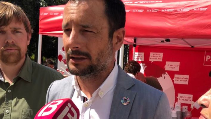 Rafael Ruiz, candidato socialista a la alcaldía de Ibiza (Foto: Mallorcadiario.com)