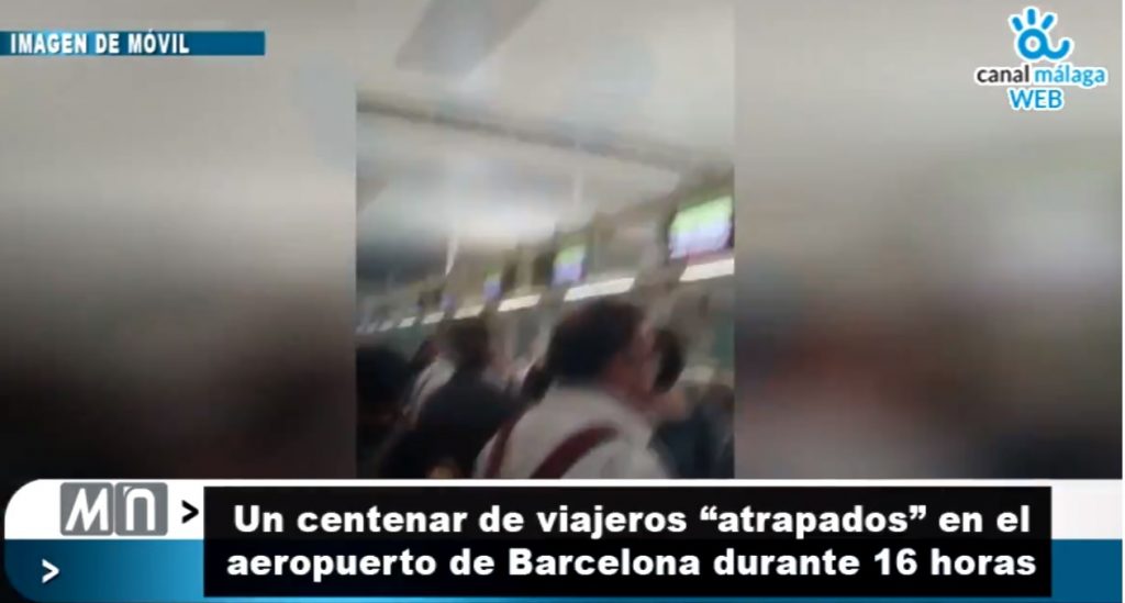 No es la primera vez que Vueling obligar a pasar la noche en Barcelona  a los pasajeros con destino a Menorca (Foto:Archivo)