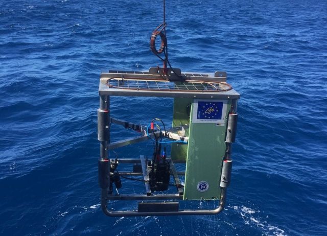 En los próximos meses se analizará toda la información obtenida en esta campaña oceanográfica (Foto: Centro Oceanográfico de Baleares)