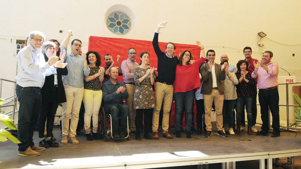 Un momento de la presentación de candidaturas (Fotos: Tolo Mercadal)