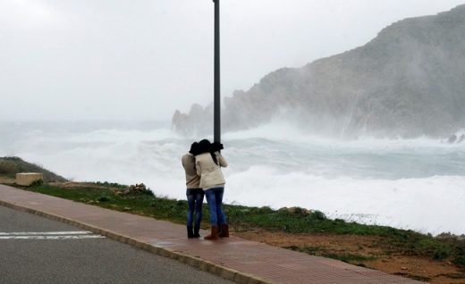 La sensación térmica mínima será de 4 grados este domingo