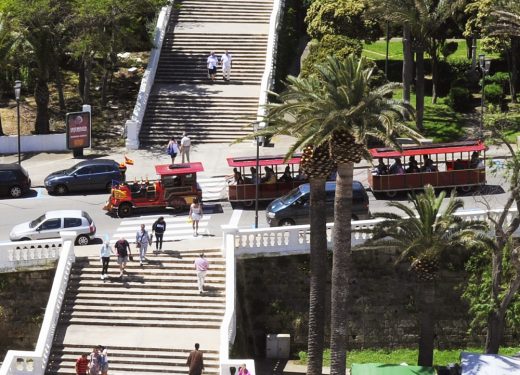 Imagen del antiguo tren. El de este año será eléctrico