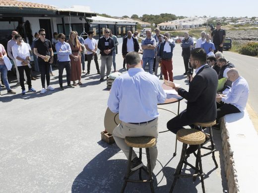 (Fotos) Cervezas y gambas de Menorca, el plan para el fin de semana