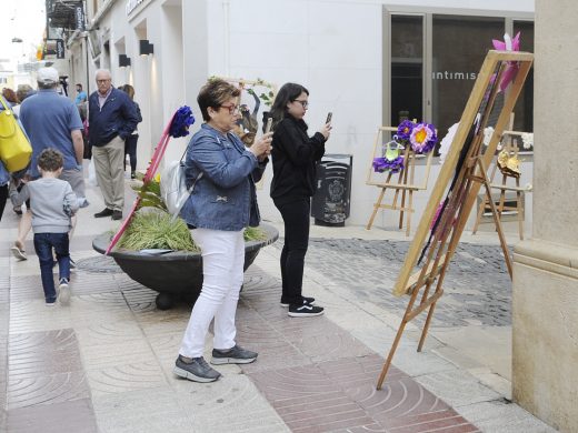 (Fotos) Música, luz y color en el “Maó+Flors”