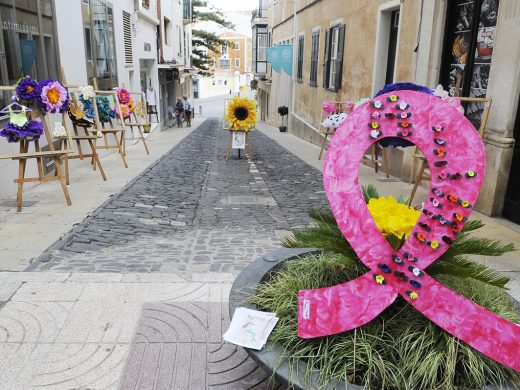 (Fotos) Música, luz y color en el “Maó+Flors”