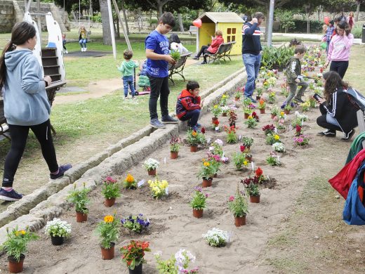 (Fotos) Música, luz y color en el “Maó+Flors”