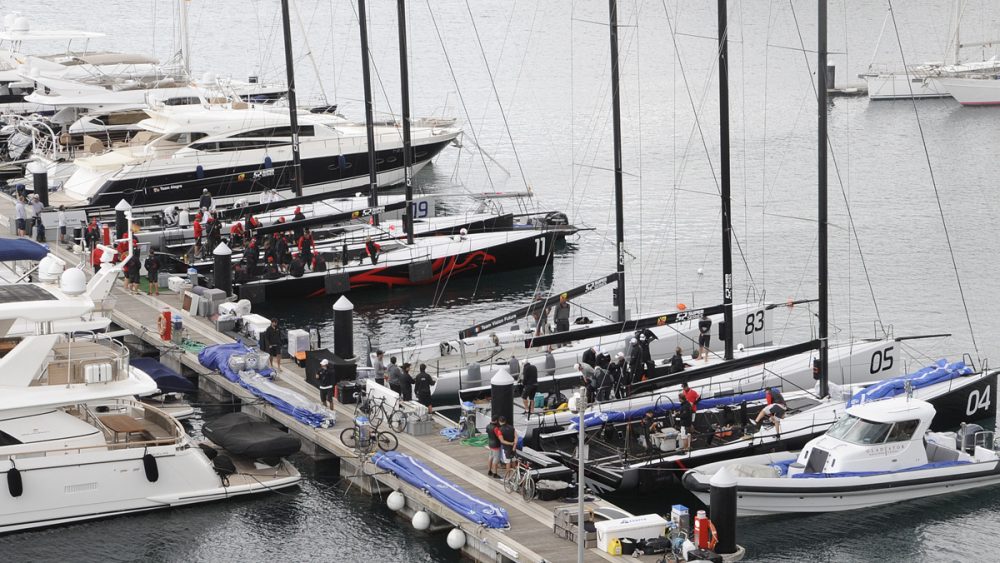 Imagen de las embarcaciones en el puerto de Maó (Fotos: Tolo Mercadal)