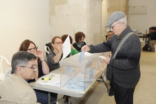 Imagen de la jornada electoral (Foto: Tolo Mercadal)