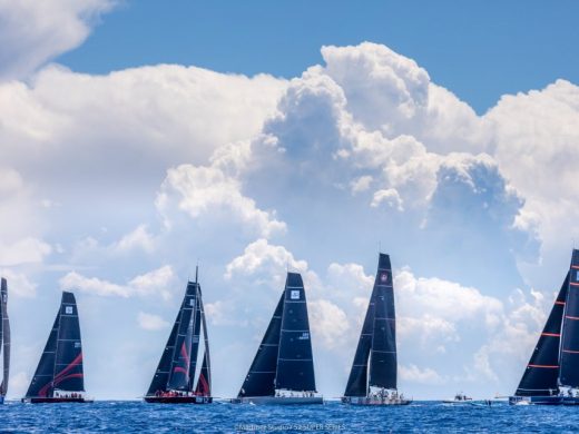 Este martes empiezan las regatas del 52 Super Series