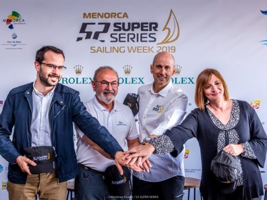 Este martes empiezan las regatas del 52 Super Series