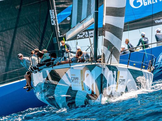 Este martes empiezan las regatas del 52 Super Series