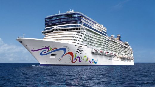 Imagen del "Norwegian Epic" (Foto: youtube)