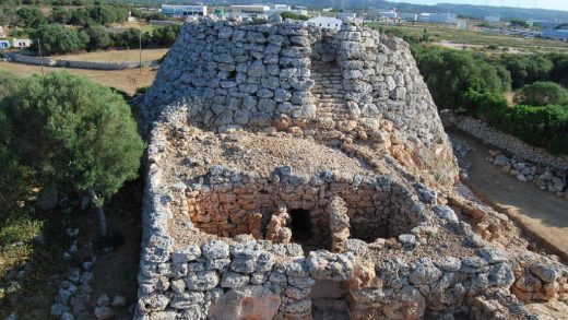 Talayot de Còrnia Nou.