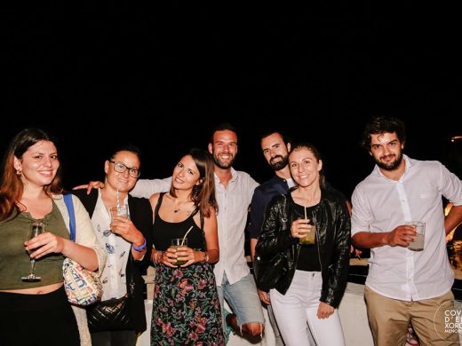 (Fotos) Glamour en la “Fiesta del Turismo” de la Cova d’en Xoroi