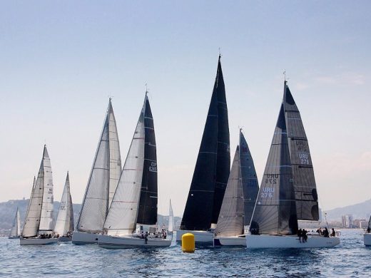 (Fotos) El espectáculo de la regata Menorca Sant Joan