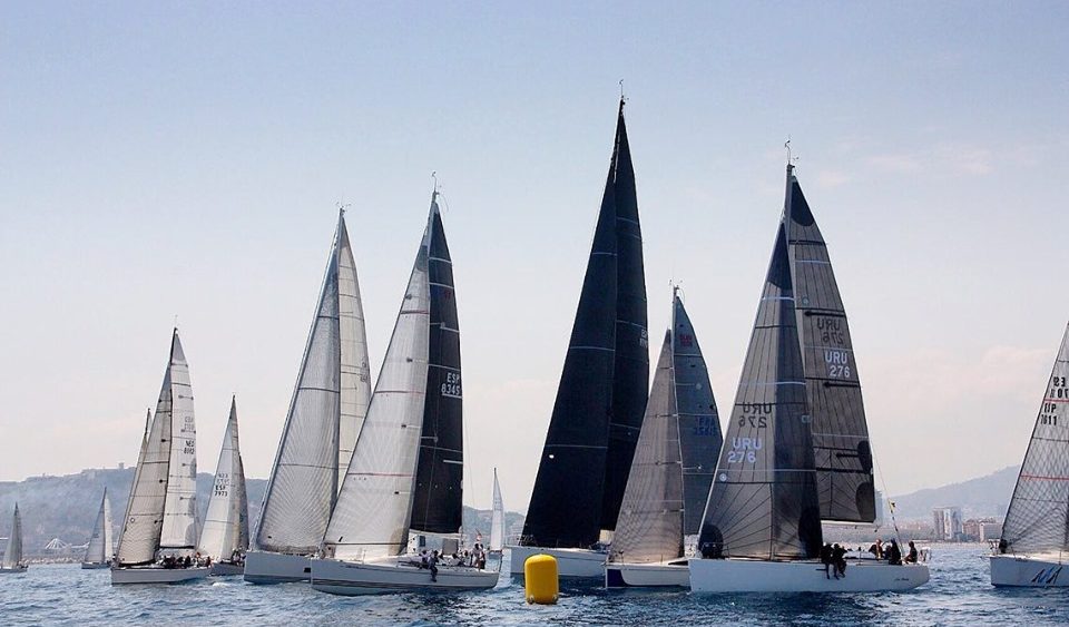 Un momento de la regata (Fotos: RCN Barcelona)