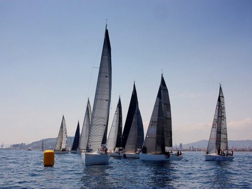 (Fotos) El espectáculo de la regata Menorca Sant Joan