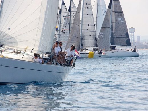 (Fotos) El espectáculo de la regata Menorca Sant Joan