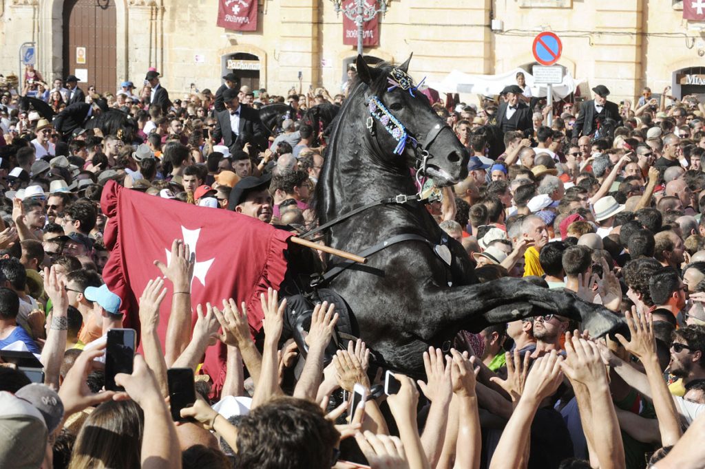 Los caballos han vuelto a ser los protagonistas de una gran fiesta  (Foto: Tolo Mercadal)