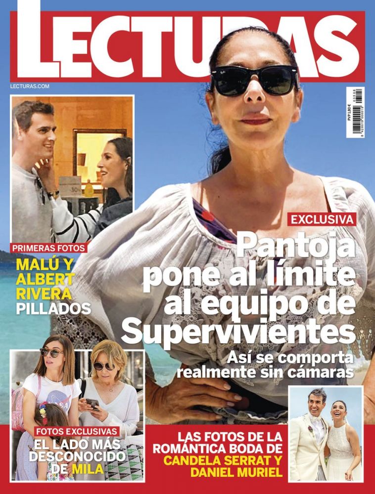 Portada de la revista Lecturas.